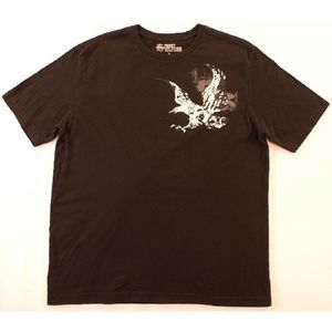 Tommy Hilfiger Black T-Shirt Medium Eagle NWT $34